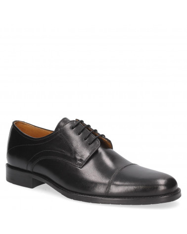 Zapato Hombre L606 Gino negro