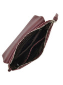 Bandolera de mujer J850 ZAPPA burdeo