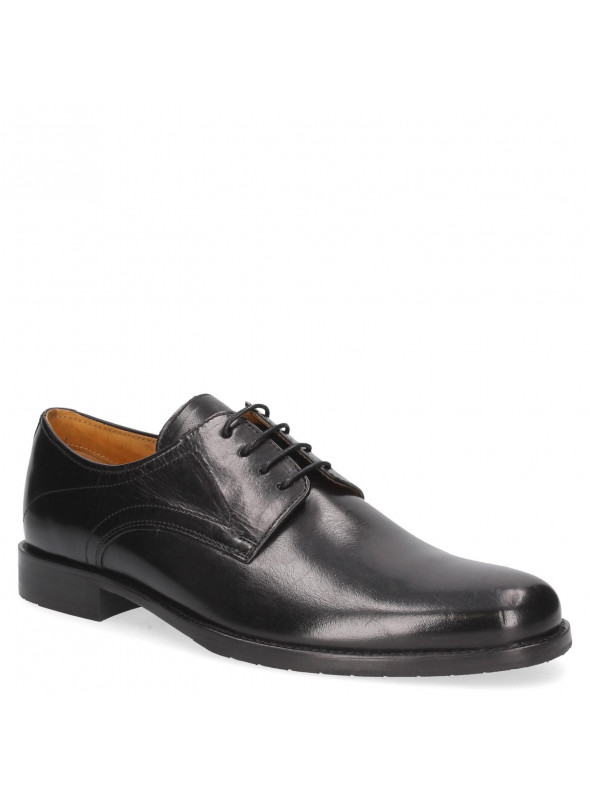 Zapato Hombre L607 Gino negro