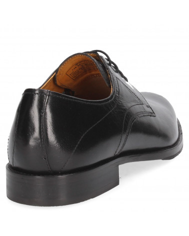 Zapato Hombre L607 Gino negro