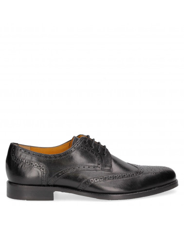 Zapato Hombre L608 Gino negro