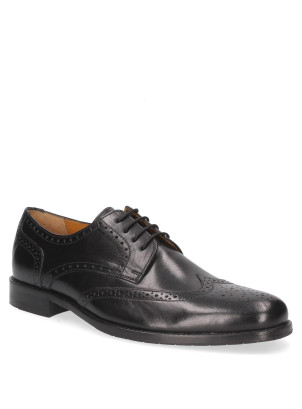 	Zapato Oxford Cuero Brogue