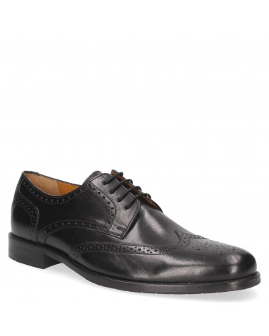 Zapato Hombre L608 Gino negro