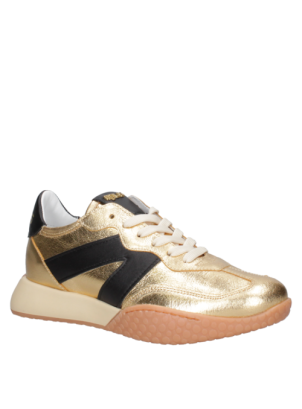 Zapatillas doradas mujer chile best sale