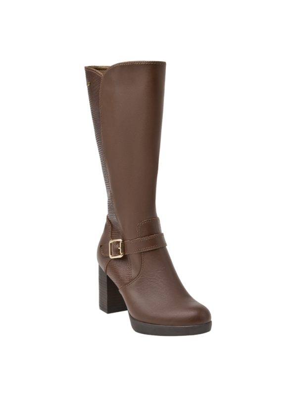 Bota menta mujer M086 16 hrs Cafe