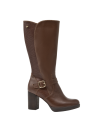 Bota menta mujer M086 16 hrs Cafe