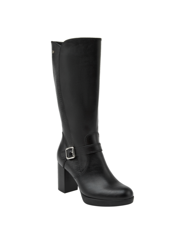 Bota menta mujer M086 16 hrs Negrog