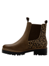 Botín mujer J637 Bruno rossi Animal print