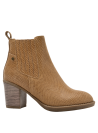 Botín mujer J647 Bruno rossi Camel