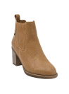 Botín mujer J647 Bruno rossi Camel