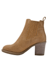 Botín mujer J647 Bruno rossi Camel