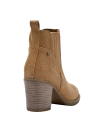Botín mujer J647 Bruno rossi Camel