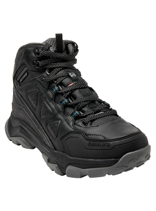Botín hombre - waterproof J670 Panama jack Negro
