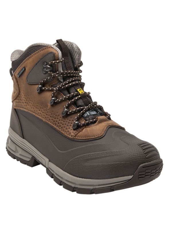 Botín hombre - waterproof J671 Panama jack Café
