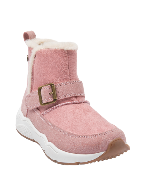 Diseño funcional y acogedor, esta bota es adecuada para salidas informales o paseos al aire libre en invierno.