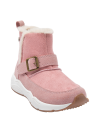 Diseño funcional y acogedor, esta bota es adecuada para salidas informales o paseos al aire libre en invierno.