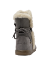 Bota niña (28 al 33) J749 Panama jack Gris
