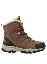 Bota funcional para invierno, ofreciendo soporte al tobillo y ajuste seguro con su diseño de cordones reforzados.