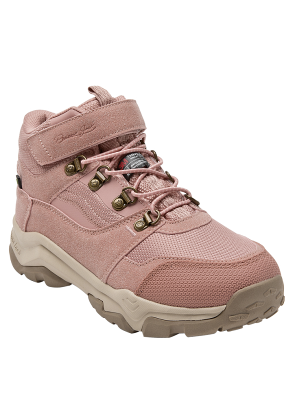 Botín niña - waterproof (34 al 38) J757 Panama jack Rosado