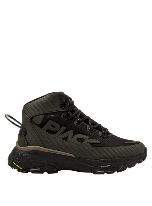 Botín pusaq - waterproof (39 al 45) J764 Pjack Verde