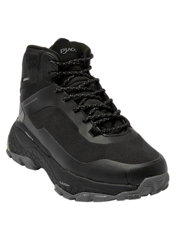 Botín qanchi - waterproof (39 al 45) J765 Pjack Negro