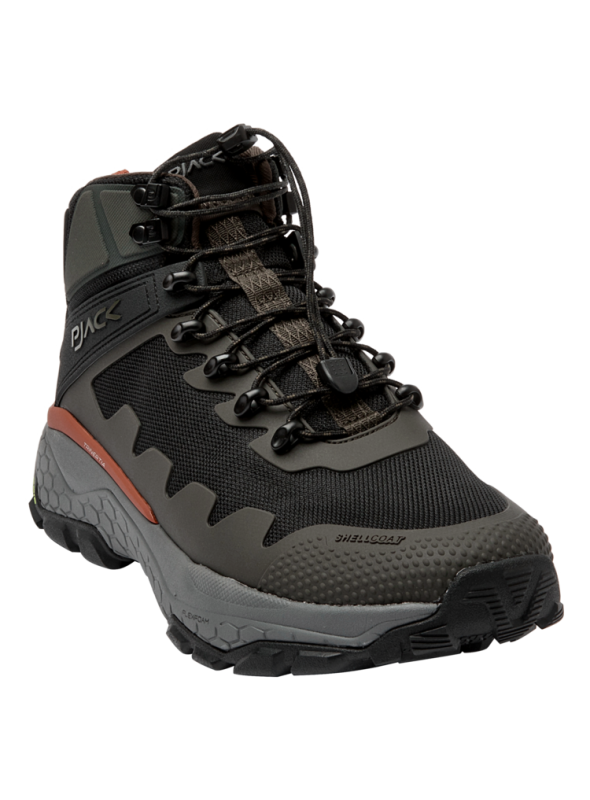 Botin pisqa (39 al 45) J766 Pjack Verde