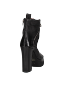 Botín mujer H535 As98 Negro