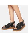 Sandalia mujer J588 Felmini Negro