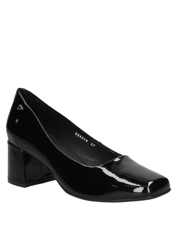 Zapato Mujer H142 POLLINI negro