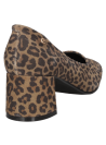 Zapato mujer H142 Pollini Animal print
