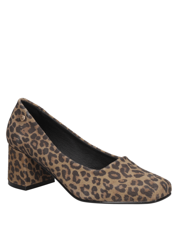 Zapato Mujer H142 POLLINI burdeo