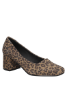 Zapato mujer H142 Pollini Animal print