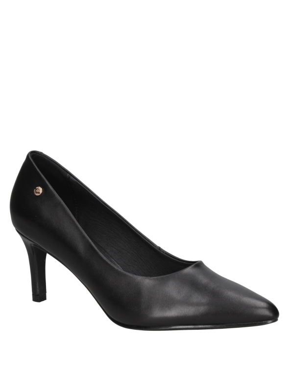 Zapato mujer J211 Pollini Negro
