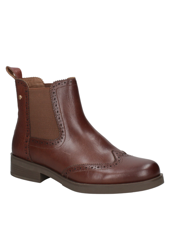 Botín mujer J240 Pollini Café