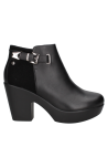 Botin mujer J631 Bruno rossi Negro