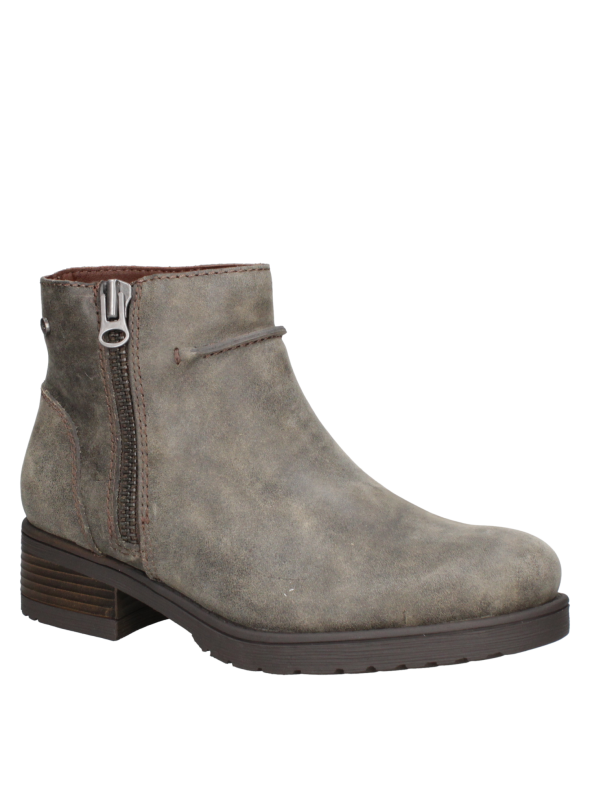 Botín mujer J634 Bruno rossi Taupe