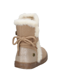 Bota camel casual para niña, suela robusta que proporciona estabilidad y comodidad en paseos y juegos al aire libre.