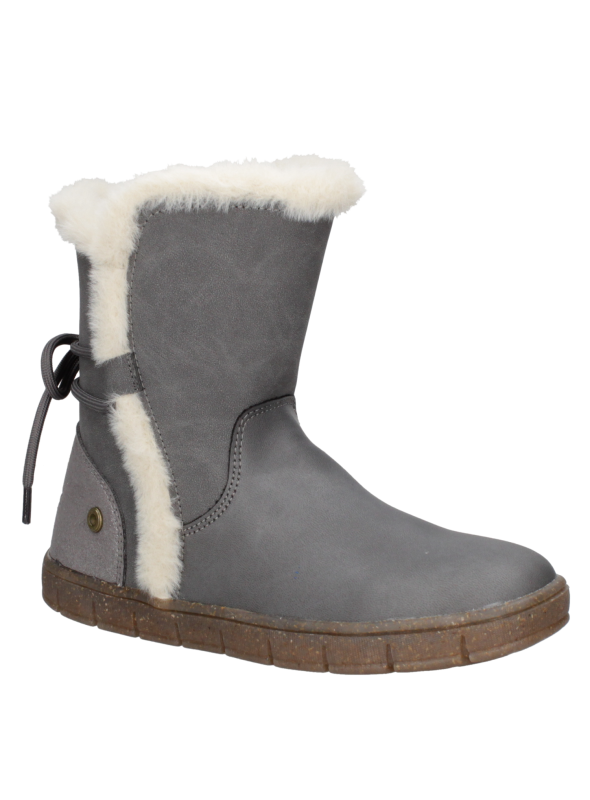 Bota niña (34 al 38) J750 Panama jack Gris