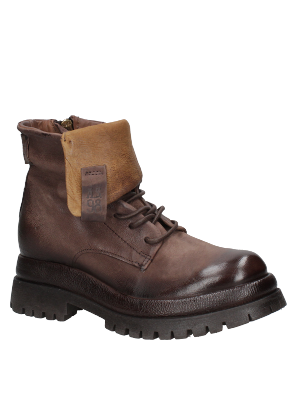 Botin mujer J874 As98 Café