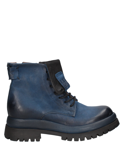 Botin mujer J874 As98 Azul
