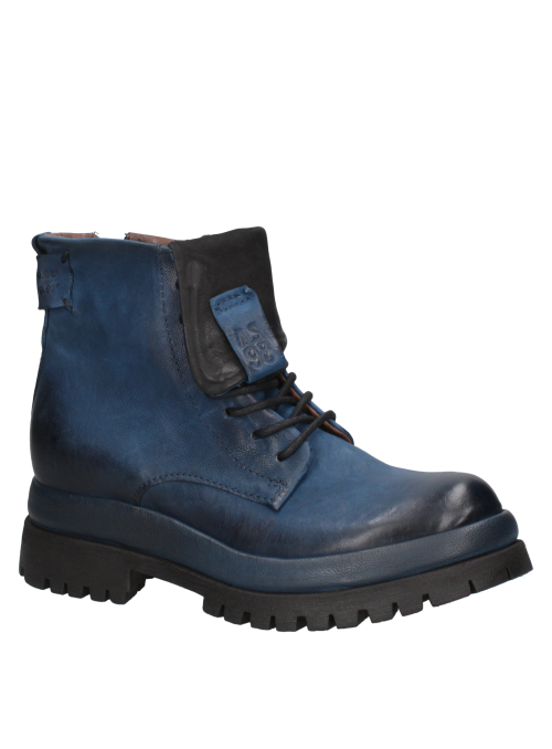 Botin mujer J874 As98 Azul