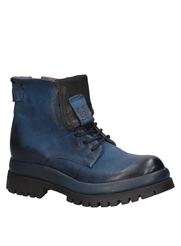Botin mujer J874 As98 Azul