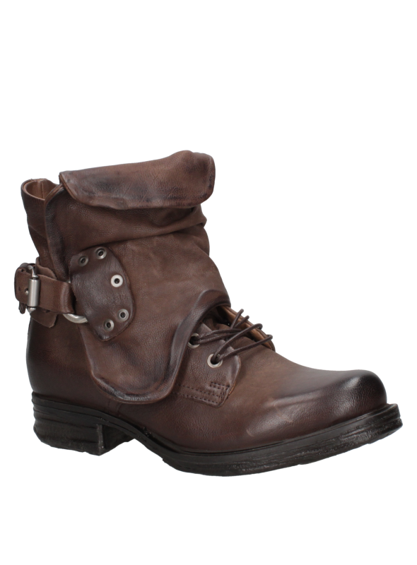Botin mujer J880 As98 Café