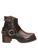 Botin mujer J889 As98 Café