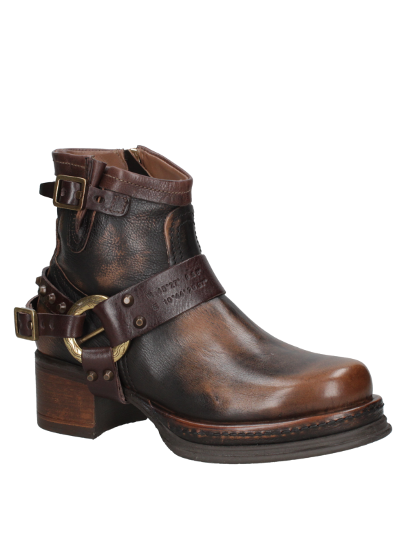 Botin mujer J889 As98 Negro