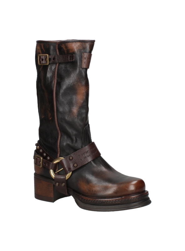 Bota mujer J890 As98 Negro