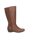 Bota mujer J006 16 hrs Cafe