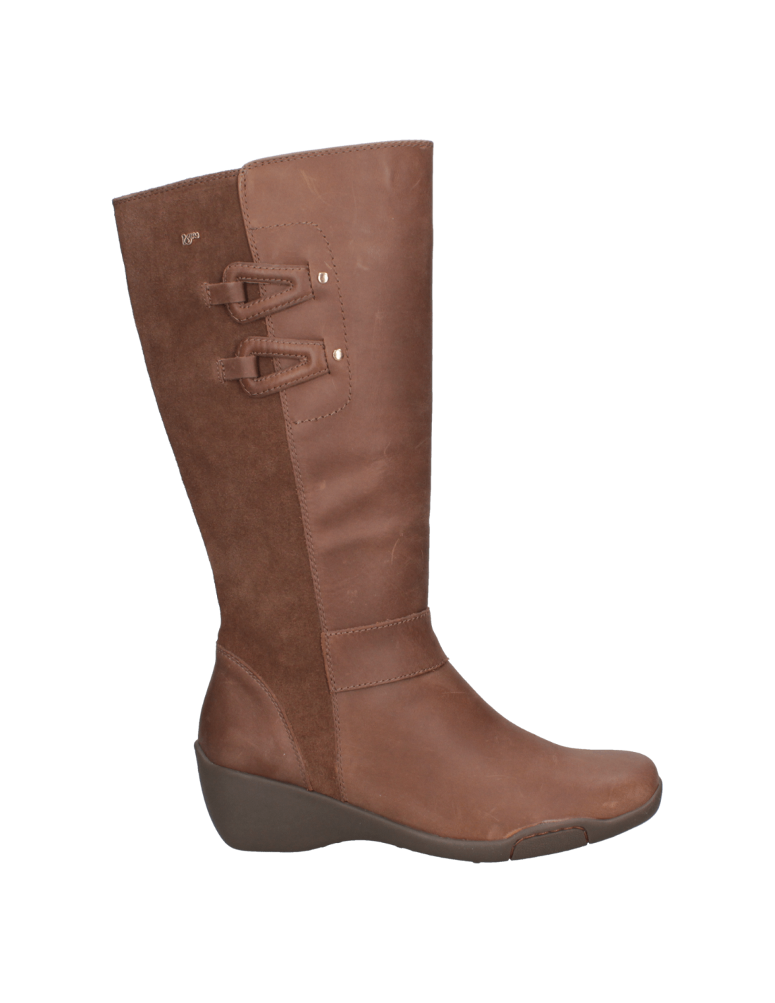 Bota casual mujer 16HRS: elegancia y confort para invierno