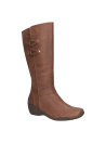 Bota mujer J006 16 hrs Cafe