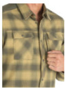 Camisa isidro J918 Panama jack Verde